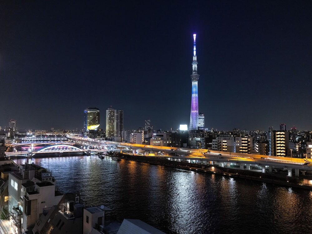 部屋からの景観