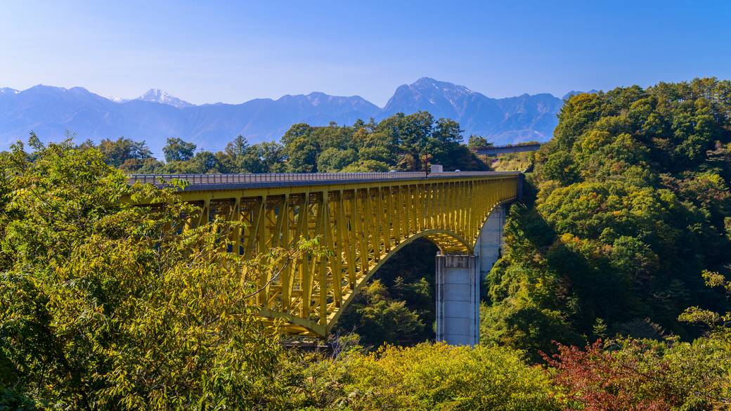 八ヶ岳高原大橋(紅葉) / 5