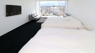 デラックスルーム 富士山ビュー