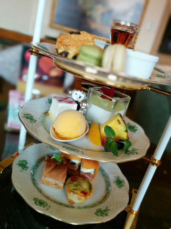 アフタヌーンティー一例