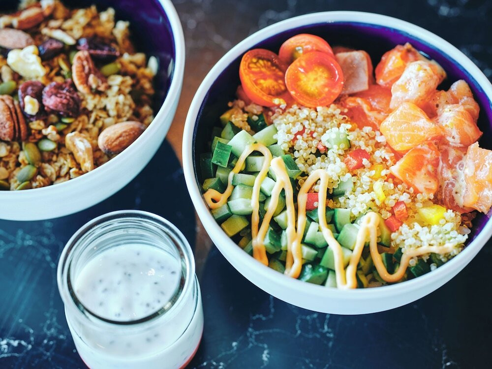 朝食ビュッフェ