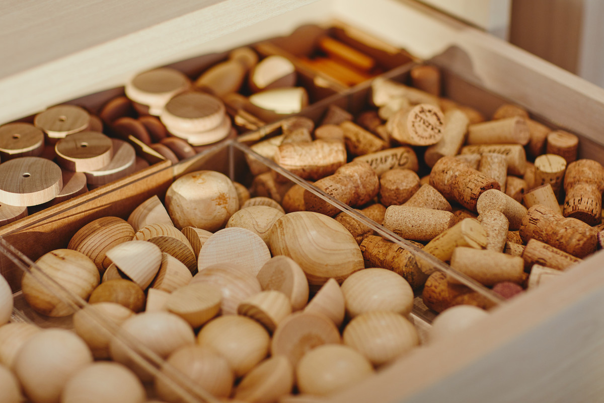 アトリエ マテリアル 木材など