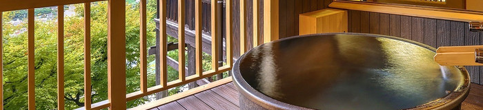 【下呂・奥飛騨×露天風呂付客室】部屋で「源泉かけ流し」を楽しもう♡カップル向き旅館6選