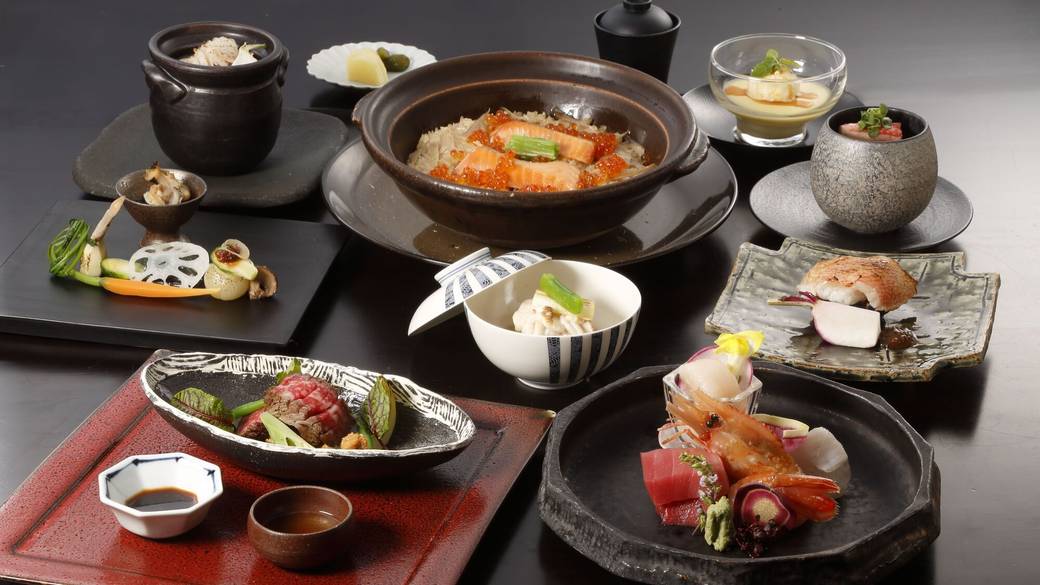 和食「袱流膳」例 / 1