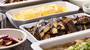 朝食ビュッフェ / 18