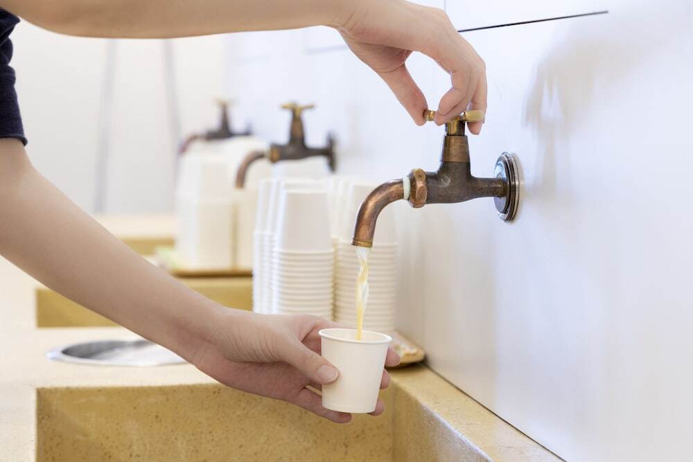 みかんジュースの蛇口にオリジナル浴衣♪家族みんなのテンションが上がる宿4755025