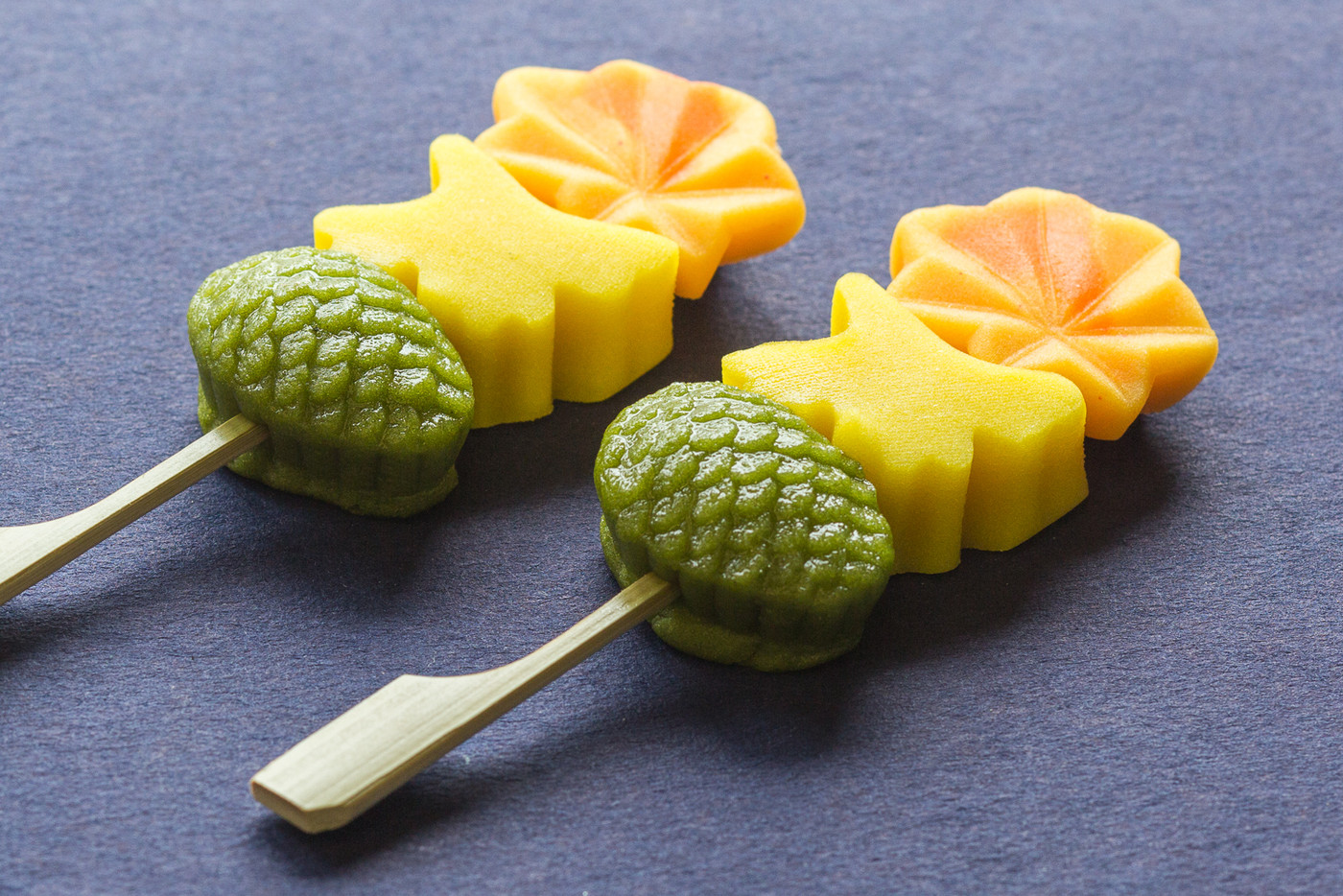 もはや芸術！美しすぎる「紅葉のかんざし」1951525