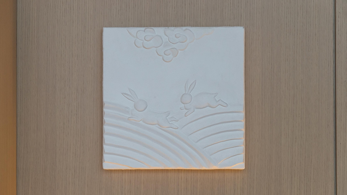 アートワーク「鏝絵」