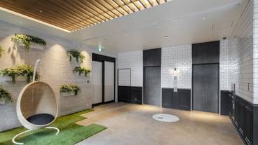 エレベーターホール(1) / 10