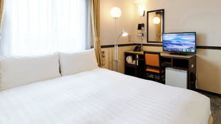 エコノミー ダブルルーム 喫煙可