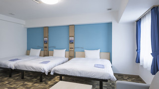 スタンダード トリプルルーム 喫煙可