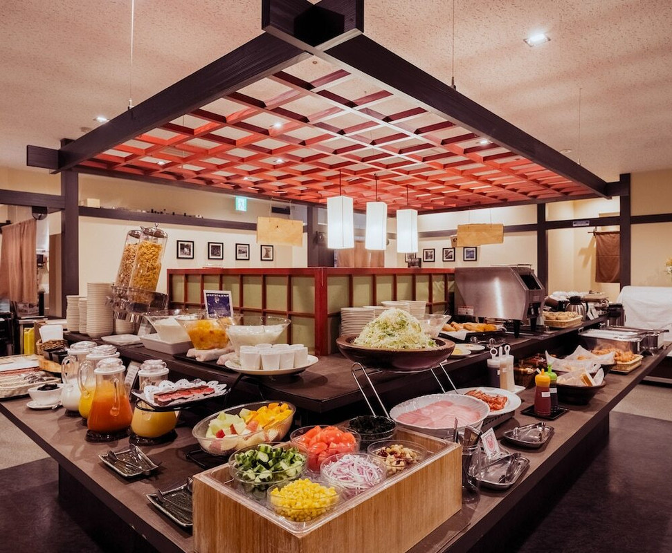 朝食ビュッフェ
