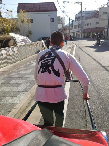 京都人力車