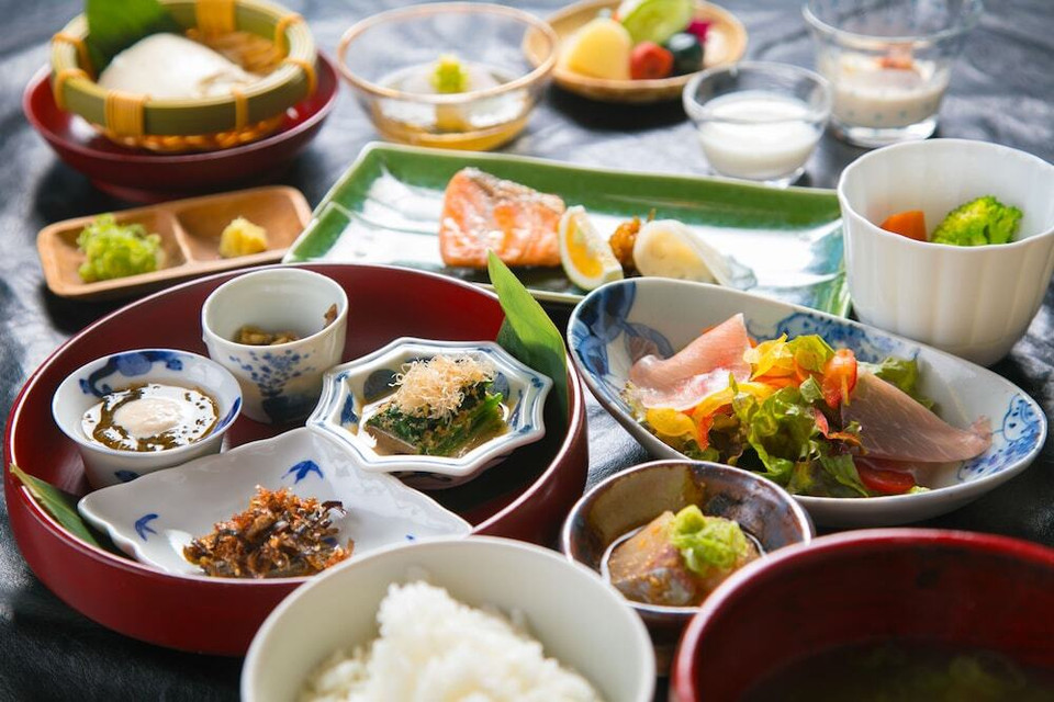 朝食 和食