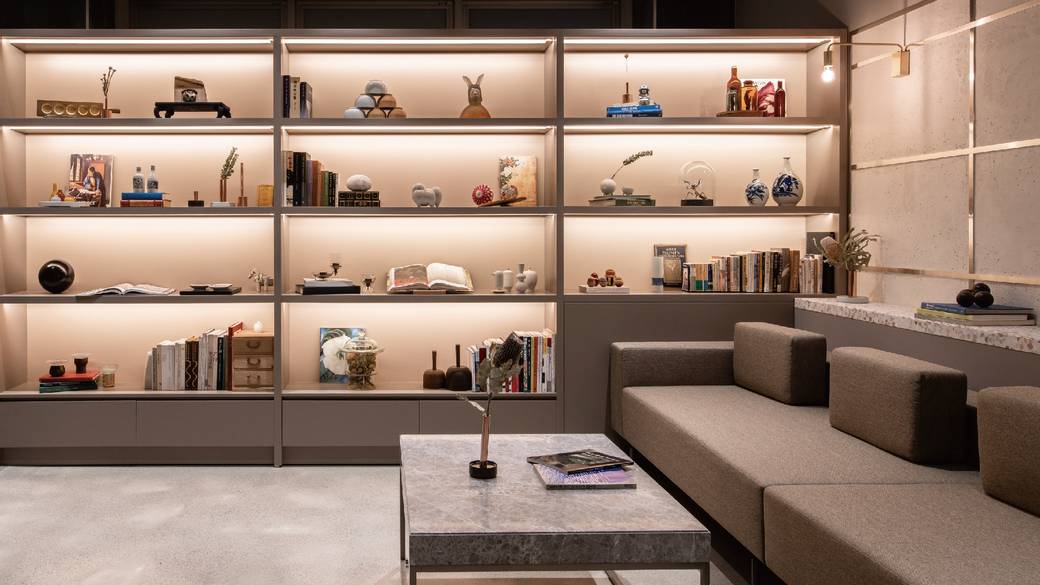 ロビーのインテリア / 1