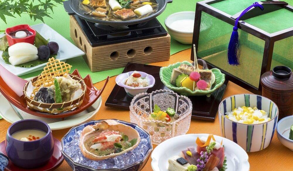「日本料理 笛吹川」和食会席例 / 3