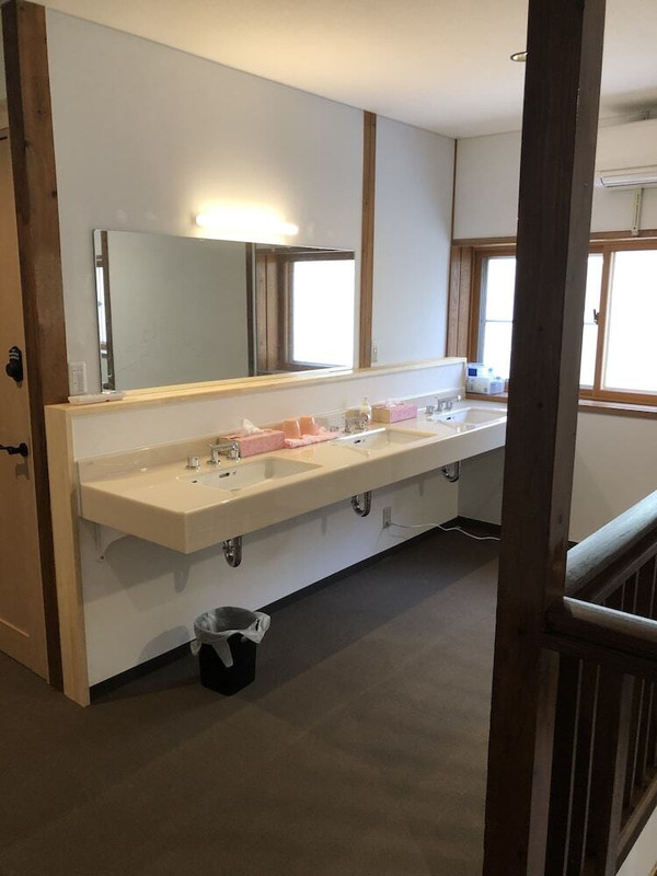 バスルームのシンク