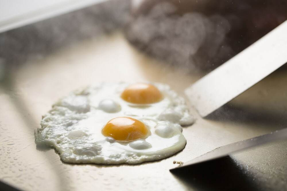 朝食ビュッフェ