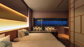 スタンダード ツインルーム ベッド (複数台) 禁煙 シティビュー