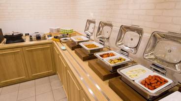 朝食ビュッフェ / 3