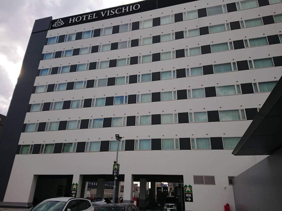 5Fの駐車場から・・・