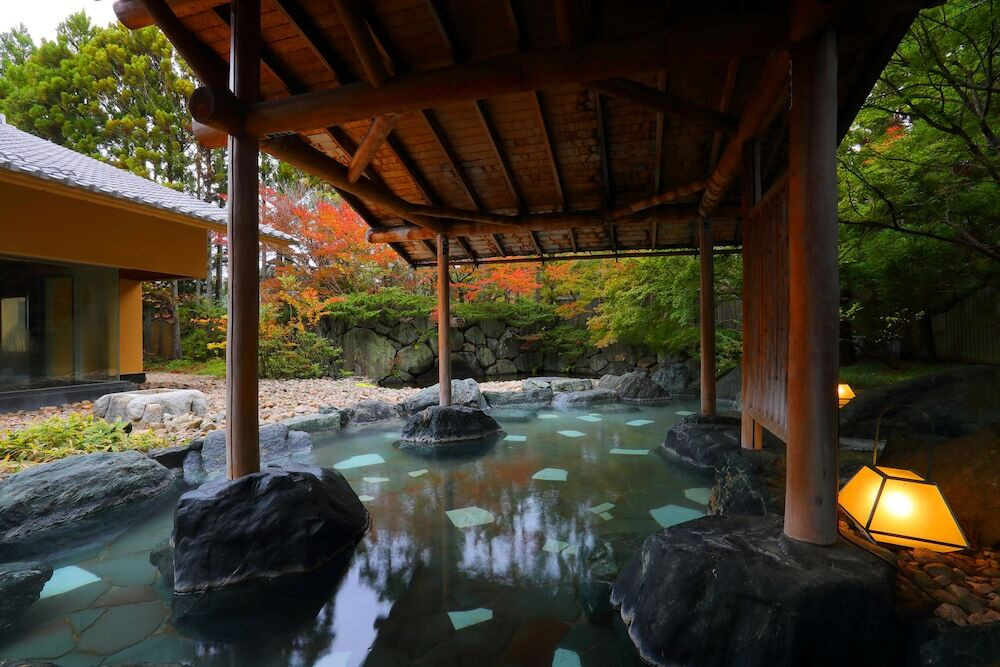 男性露天風呂②