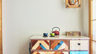 スタンダード ルーム キングベッド 1 台 リバービュー (Private Hot Spring)