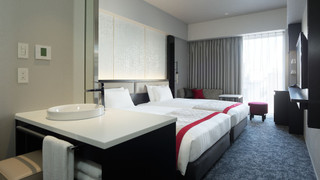 スタンダードツイン (シャワーブース) (禁煙)