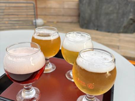 湯坊いちらく TENDO SPA & BREWERY / 5