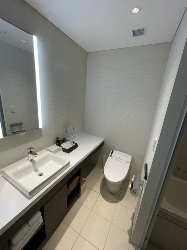 アメニティは普通