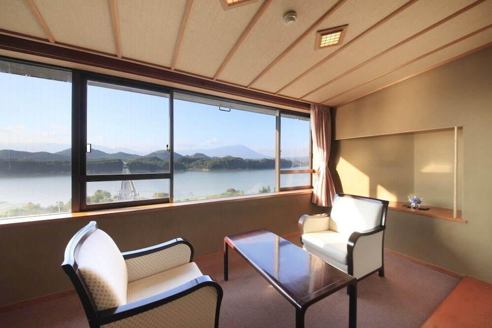 部屋からの景観