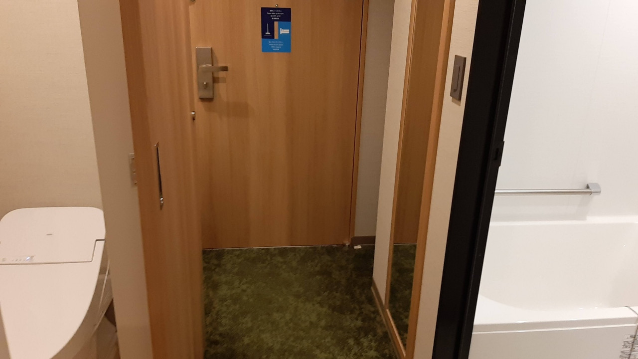 風呂場とトイレが別