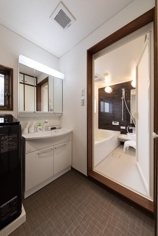 バスルームのシンク