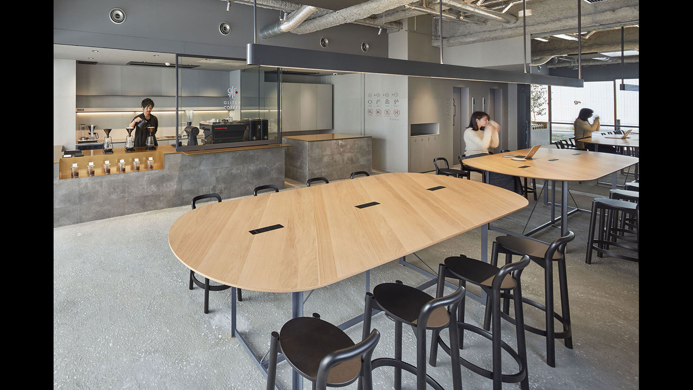 2.開放的なテラスとシンプルなお部屋でリラックス「ナインアワーズ 名古屋駅」3915919