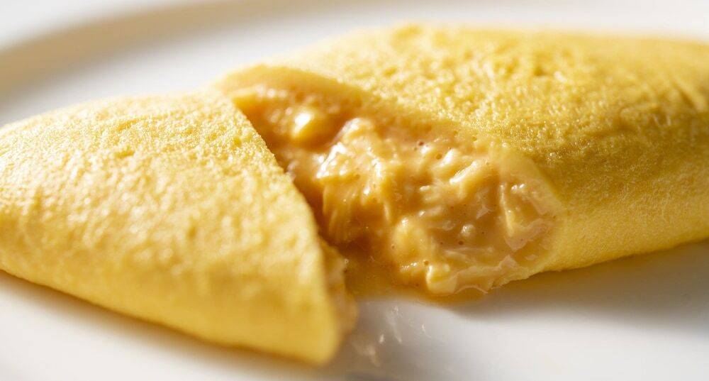 朝食ブッフェ／オムレツ / 2