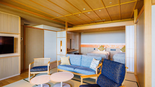 【温泉露天風呂付】ラグジュアリースイート 禁煙