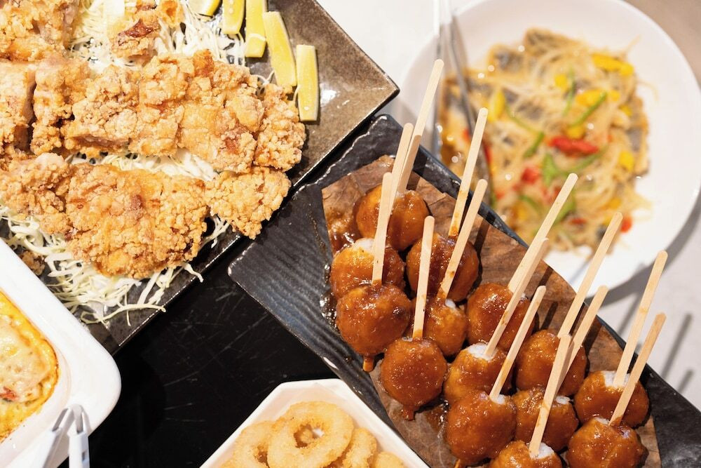 朝食ビュッフェ