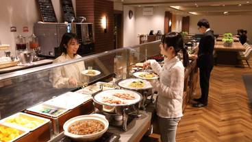 朝食ビュッフェ / 7