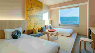 ベーシック ツインルーム 2 ベッドルーム 禁煙 シティビュー