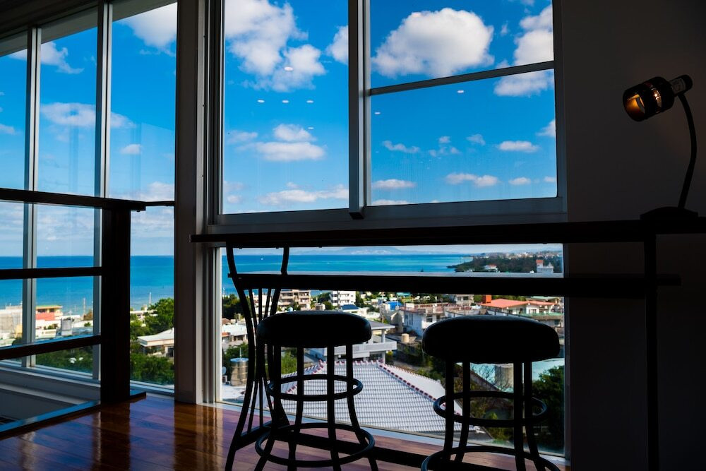 部屋からの景観