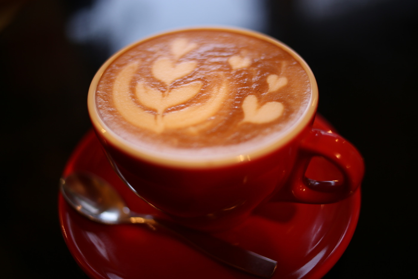 「CAFFE LA FAMIGLIA」ドリンク 877027 カフェモカ＠４００円