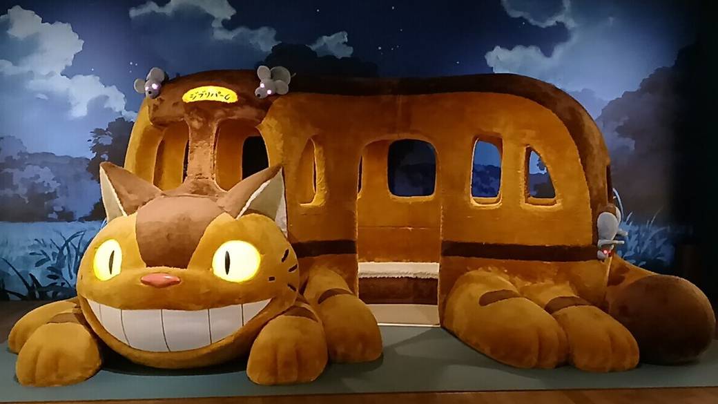 ジブリの世界で
非日常の続きを… / 2