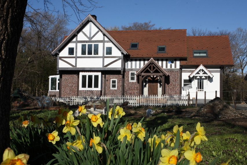 お風呂は貸切ジャグジー♡ブリティッシュテイストの滞在を堪能して4065266