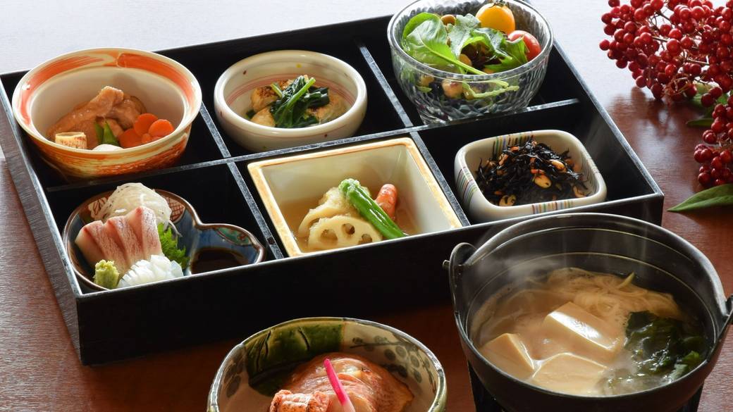食事処 湯の里の和定食 / 4
