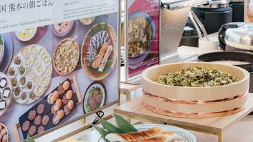 朝食ビュッフェ④ / 12