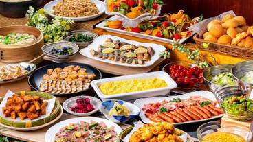 朝食ビュッフェ / 16