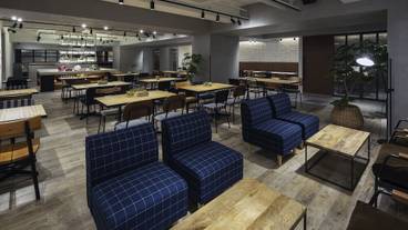 朝食スペース / 16