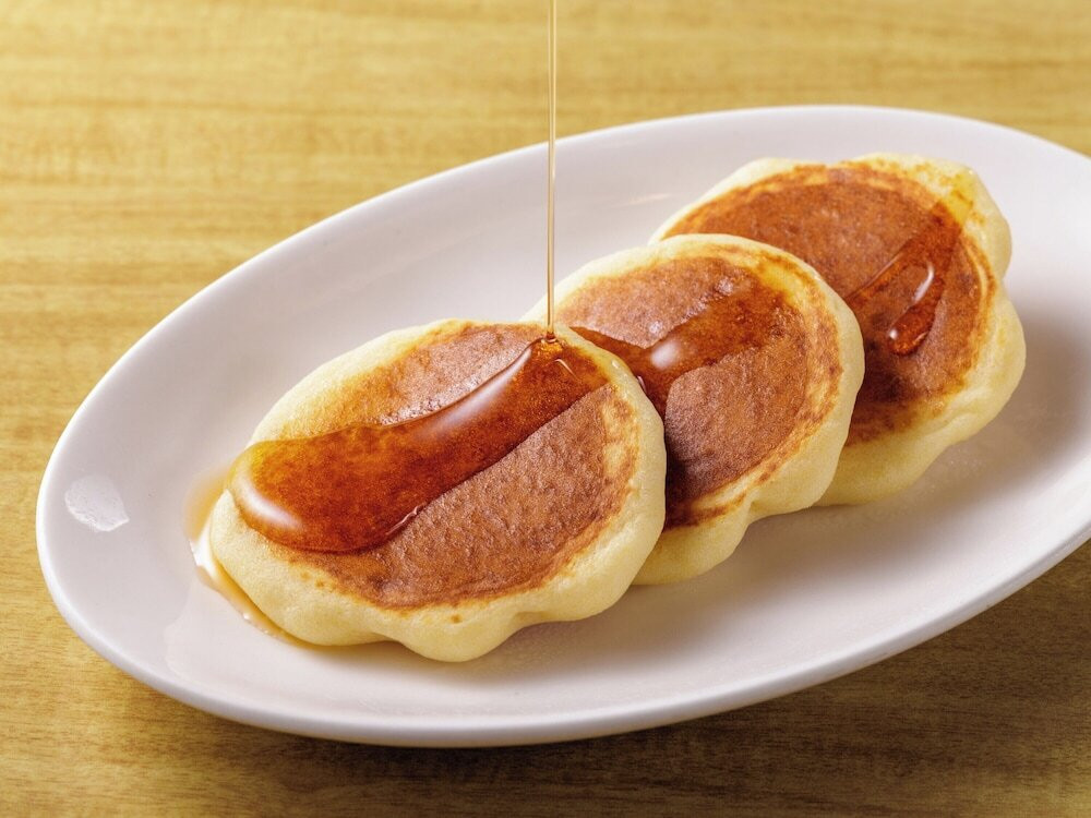 朝食ビュッフェ