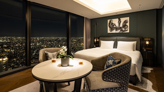 スタジオ キングベッド 1 台