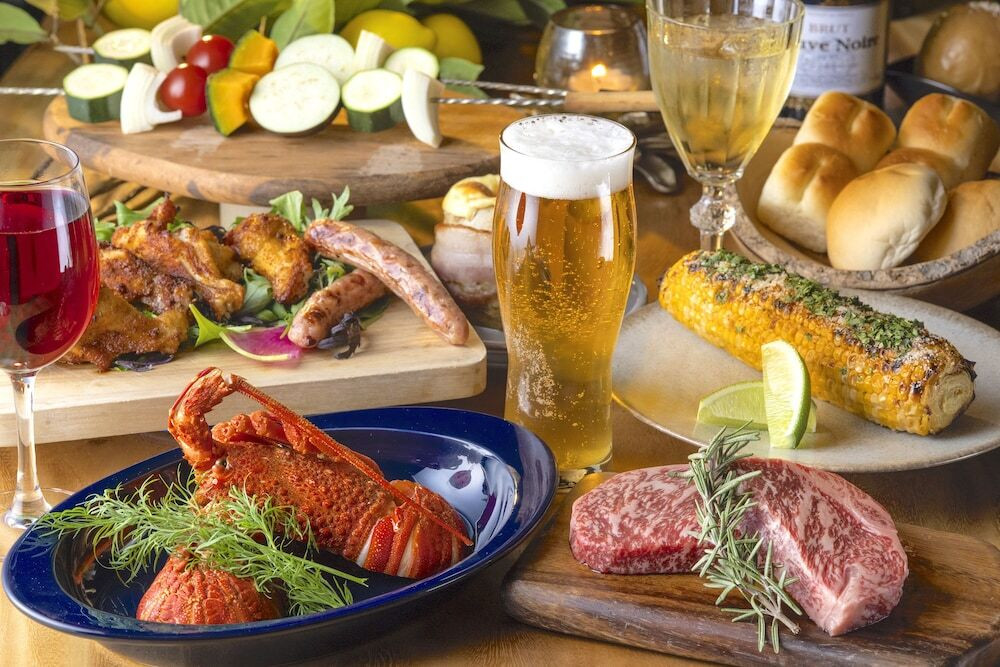 BBQディナー 夏メニュー